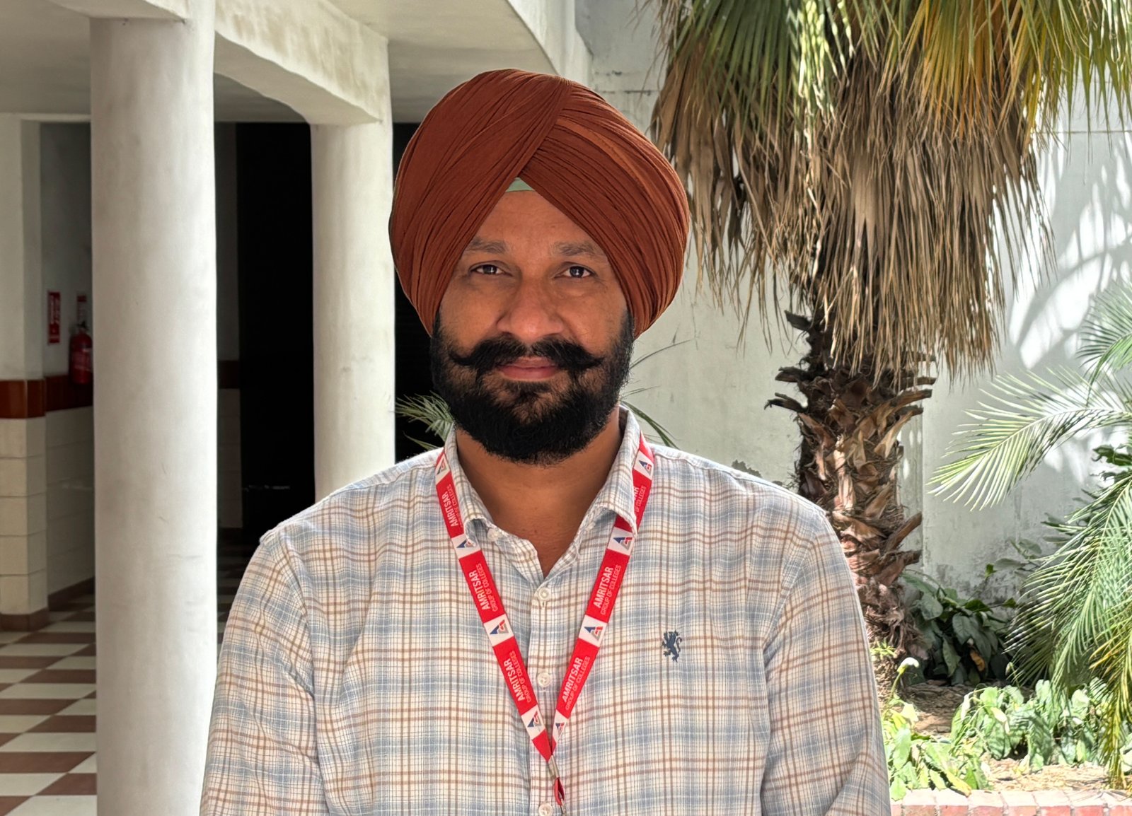 Dr. Gurbhej Singh, AP, AGC