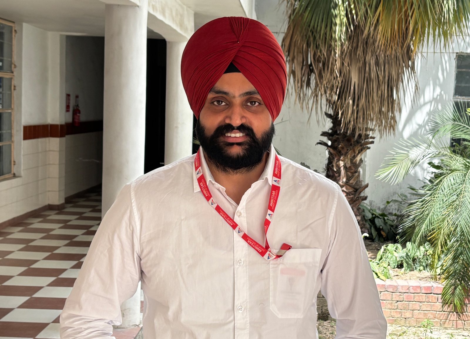 Mr Harmandeep Singh AP, AGC