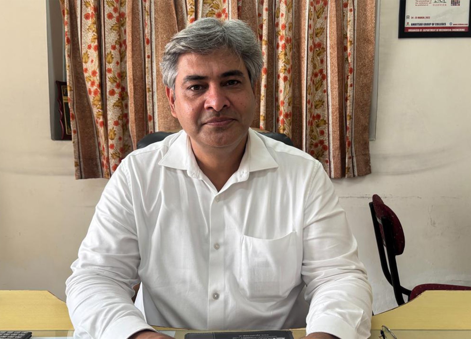 Dr. Upain Kumar Bhatia, Dean Academic Affairs