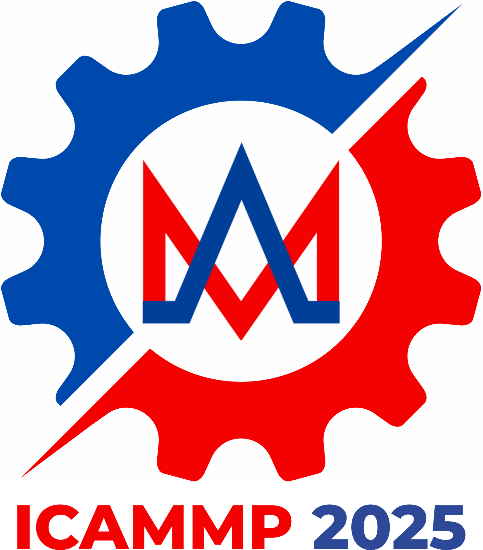 ICAMMP 2025 Logo